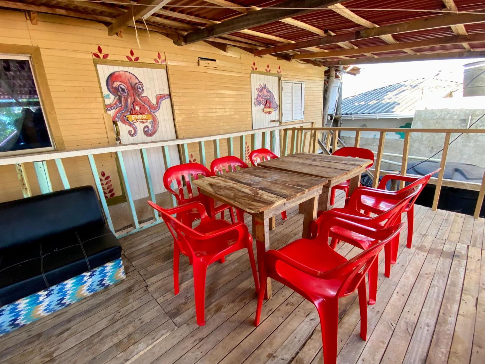 Eco Hostal Estrella De Mar Isla Mucura Bagian luar foto