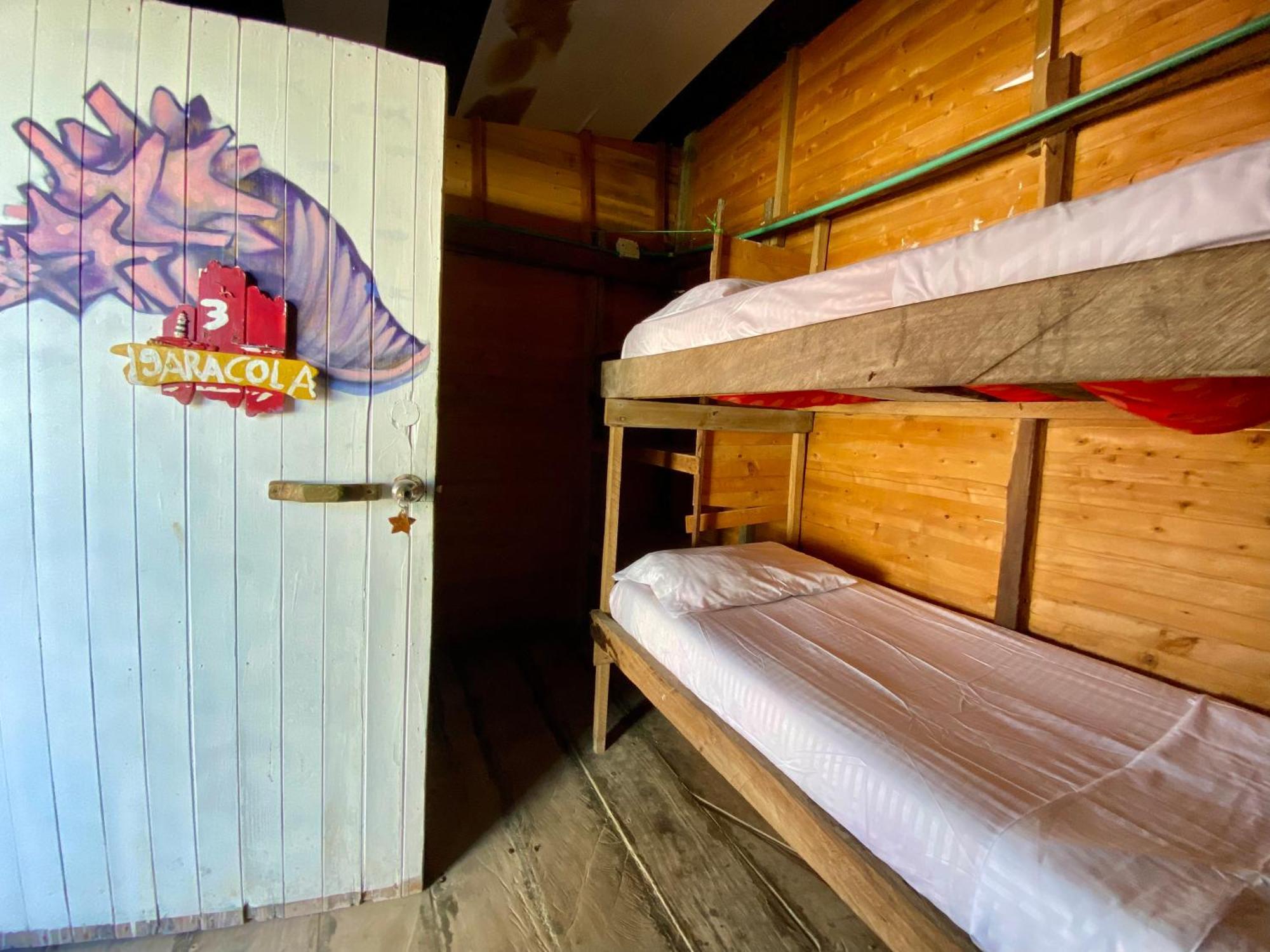 Eco Hostal Estrella De Mar Isla Mucura Bagian luar foto