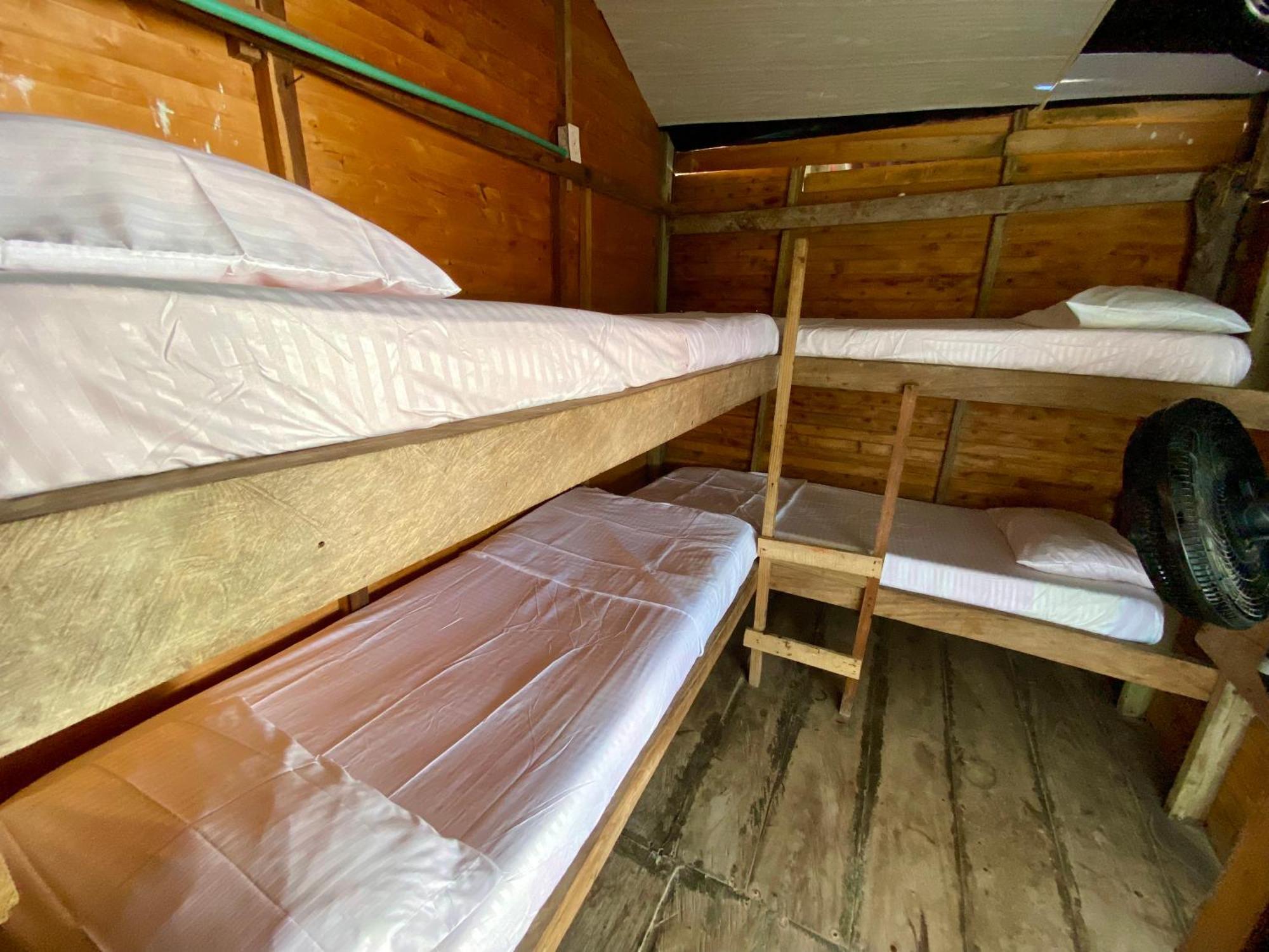 Eco Hostal Estrella De Mar Isla Mucura Bagian luar foto