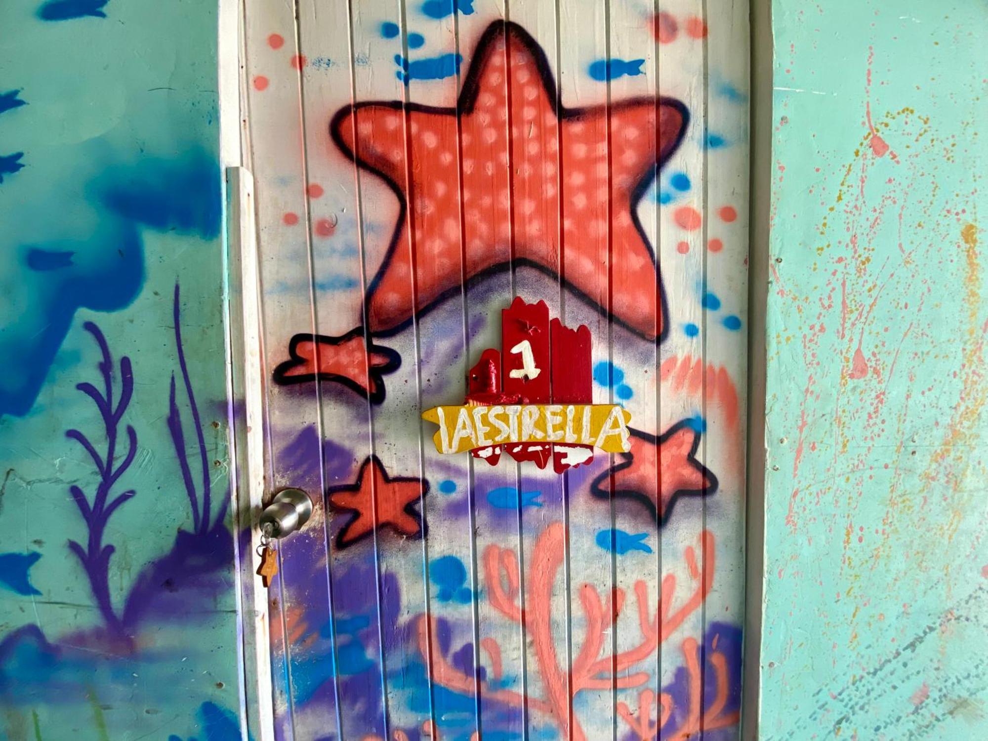 Eco Hostal Estrella De Mar Isla Mucura Bagian luar foto