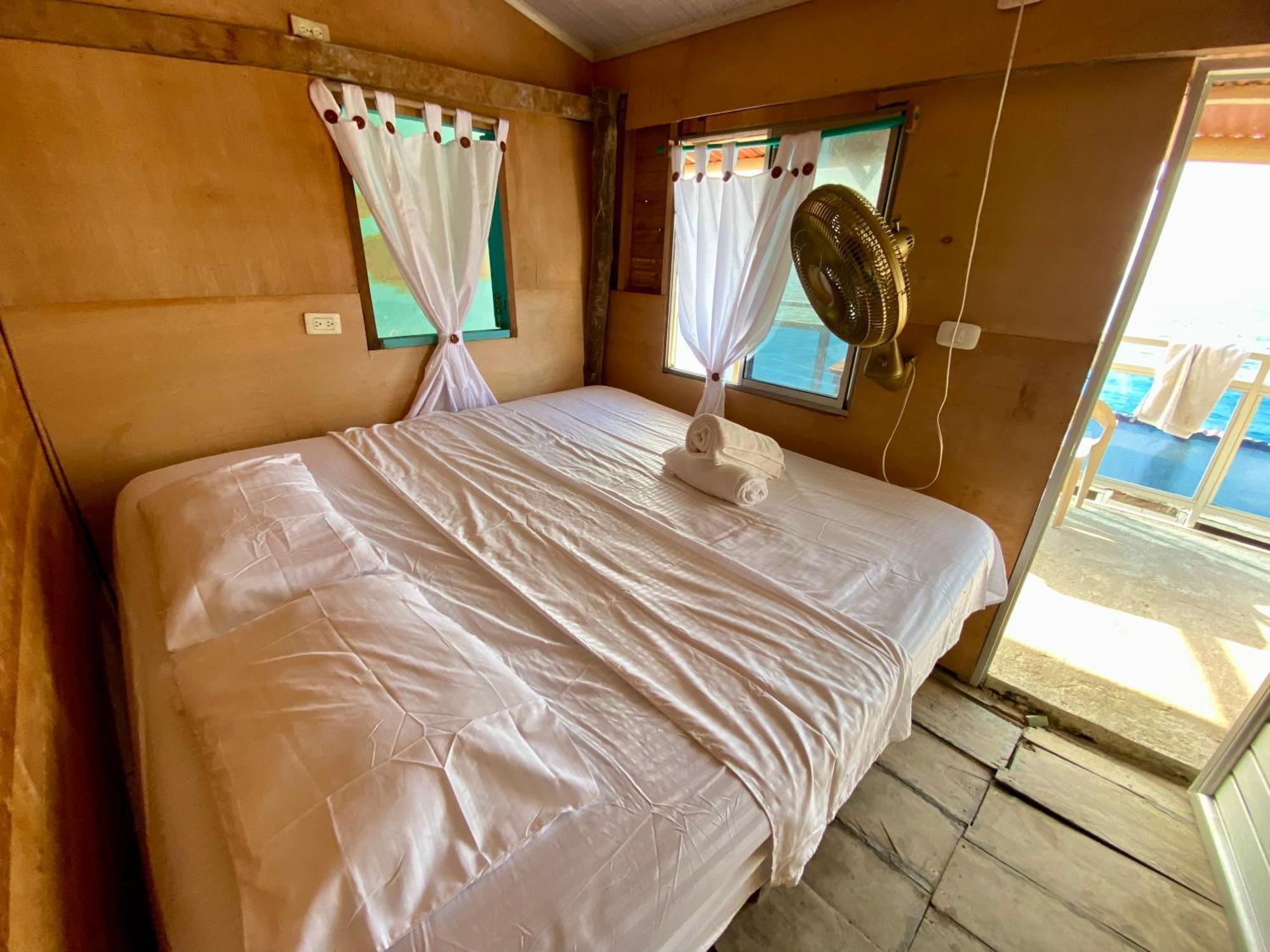 Eco Hostal Estrella De Mar Isla Mucura Bagian luar foto
