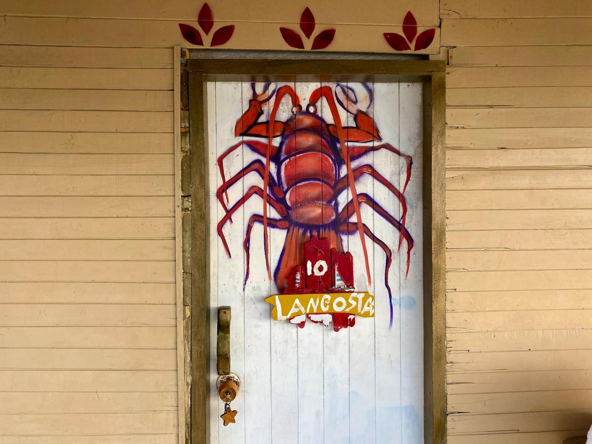 Eco Hostal Estrella De Mar Isla Mucura Bagian luar foto